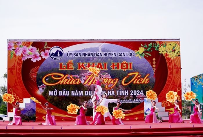 Lễ hội chùa Hương Tích - Nét đẹp tâm linh ở núi rừng Hà Tĩnh.