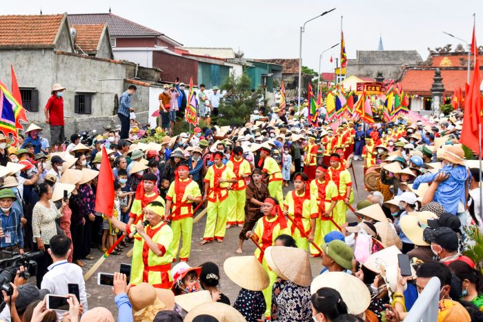 Lễ hội Cầu ngư Nhượng Bạn - Nét đẹp văn hóa truyền thống ở Hà Tĩnh.